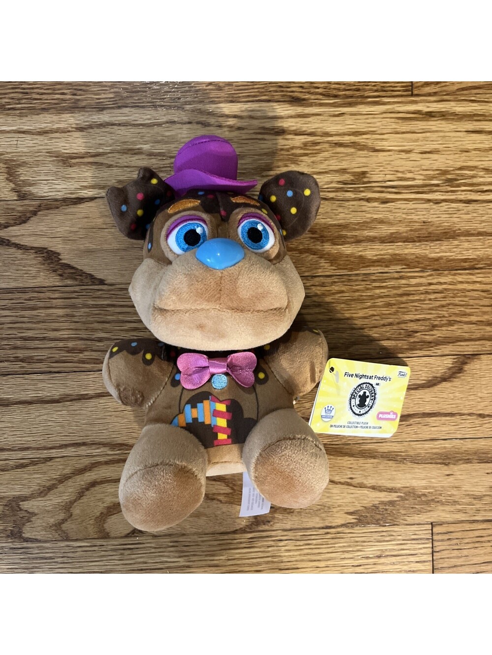 Funko Five Nights at Freddys Candy Freddy FNAF Plush Plushies Exclusive Tag